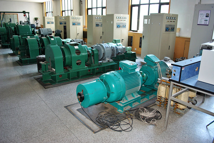 信阳某热电厂使用我厂的YKK高压电机提供动力
